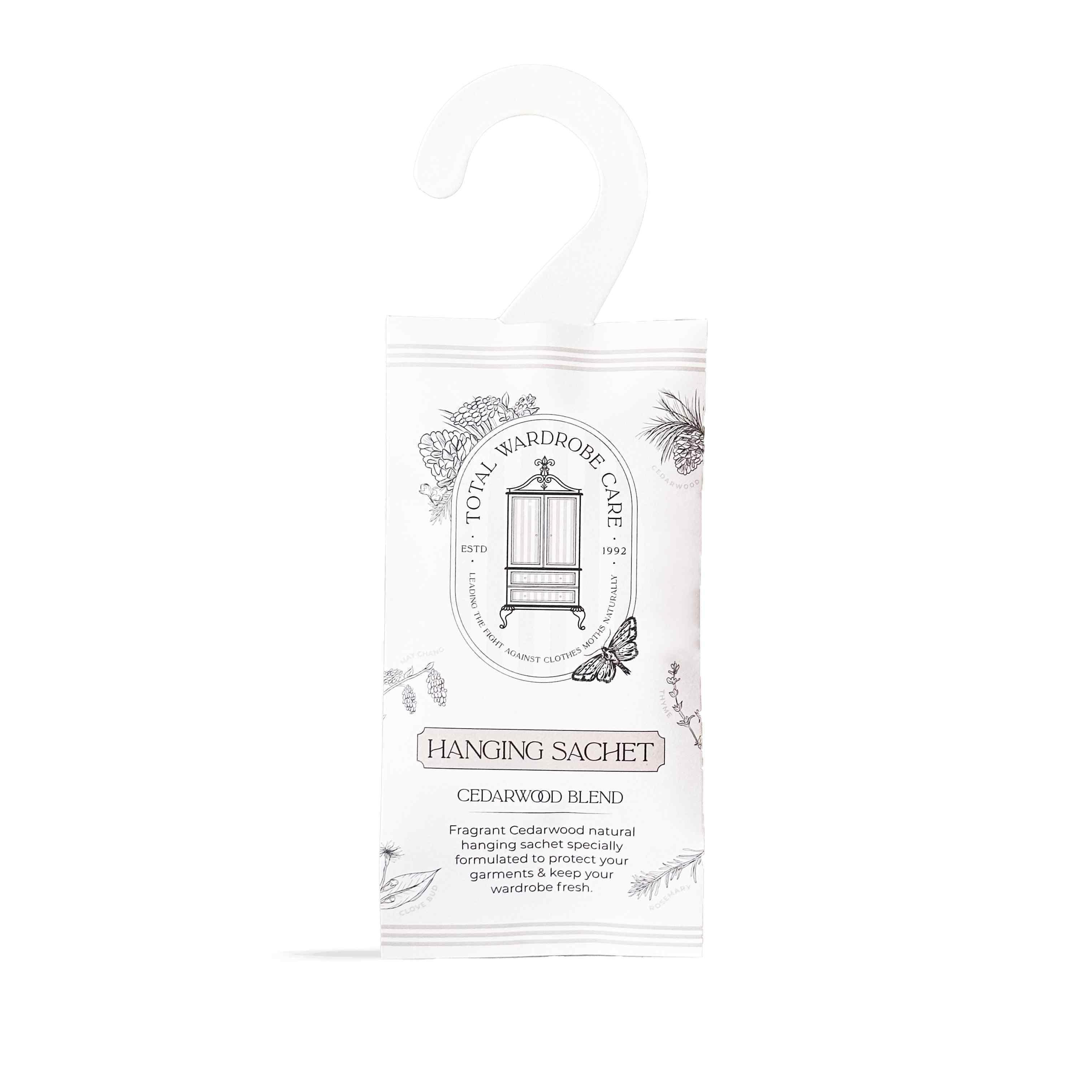 Hanging Sachet - Cedarwood Blend (5)