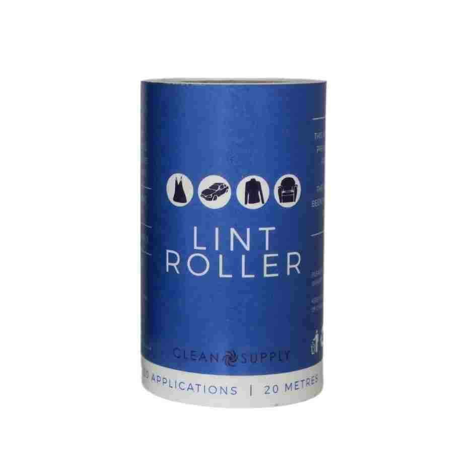 Lint Pick-Up Jumbo Roller Refills (20mtr) (ea)