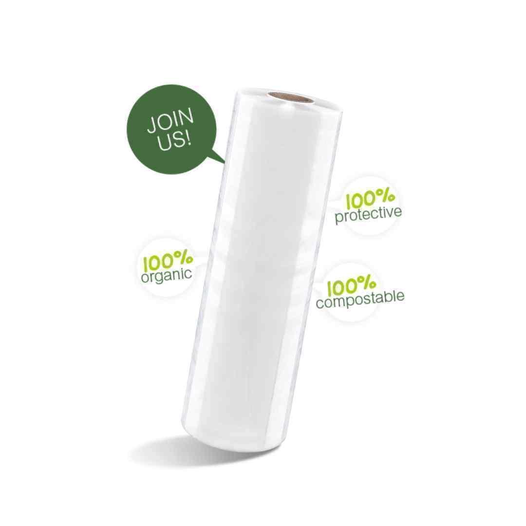 PolyRoll - Organix Eco Roll 100 % Plastic Free - Cont...