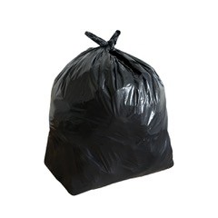 Black Bin Bag - 18 x 29 x 38 x 160G