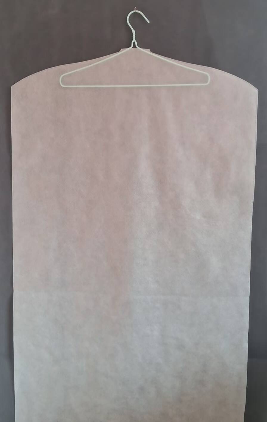 White Non Woven Eco Dress Cover 24'' x 54'' (250)