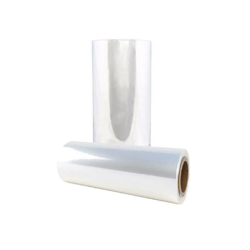 25" Wide L/Flat 100g PolyRoll Clear CONT 23.5kg