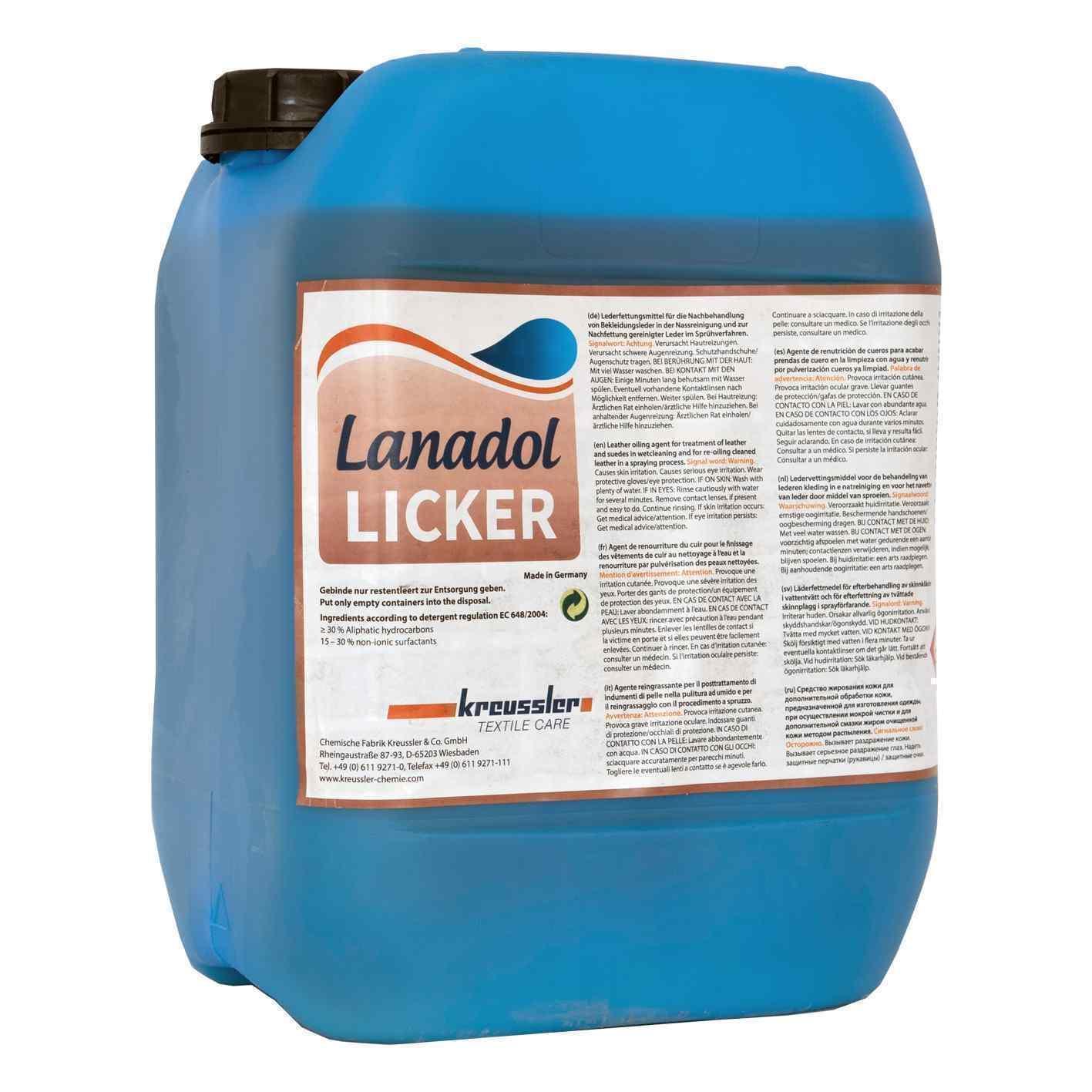 Kreussler - Lanadol Licker Oil (9kg)