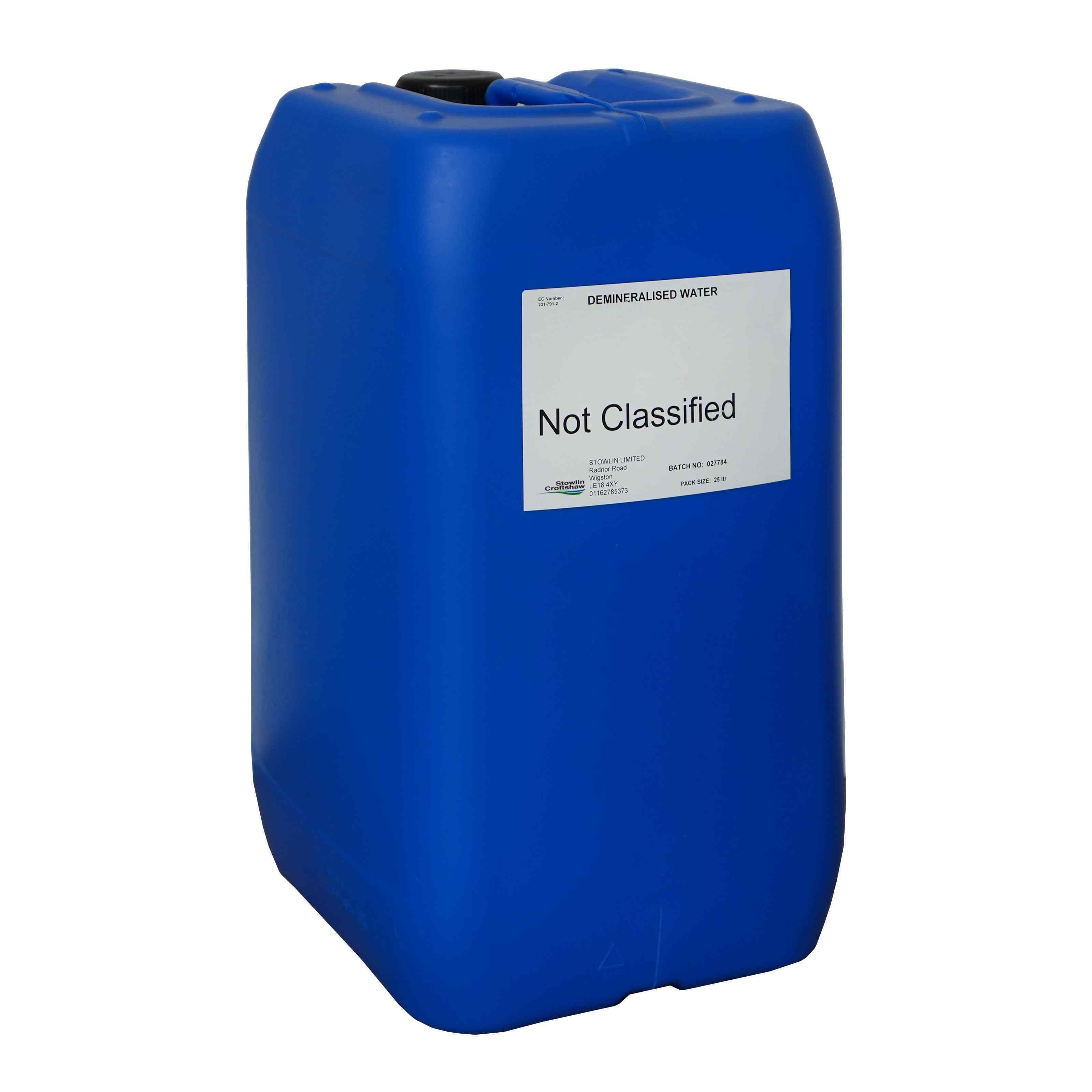 Demineralised Water DI (25ltr)