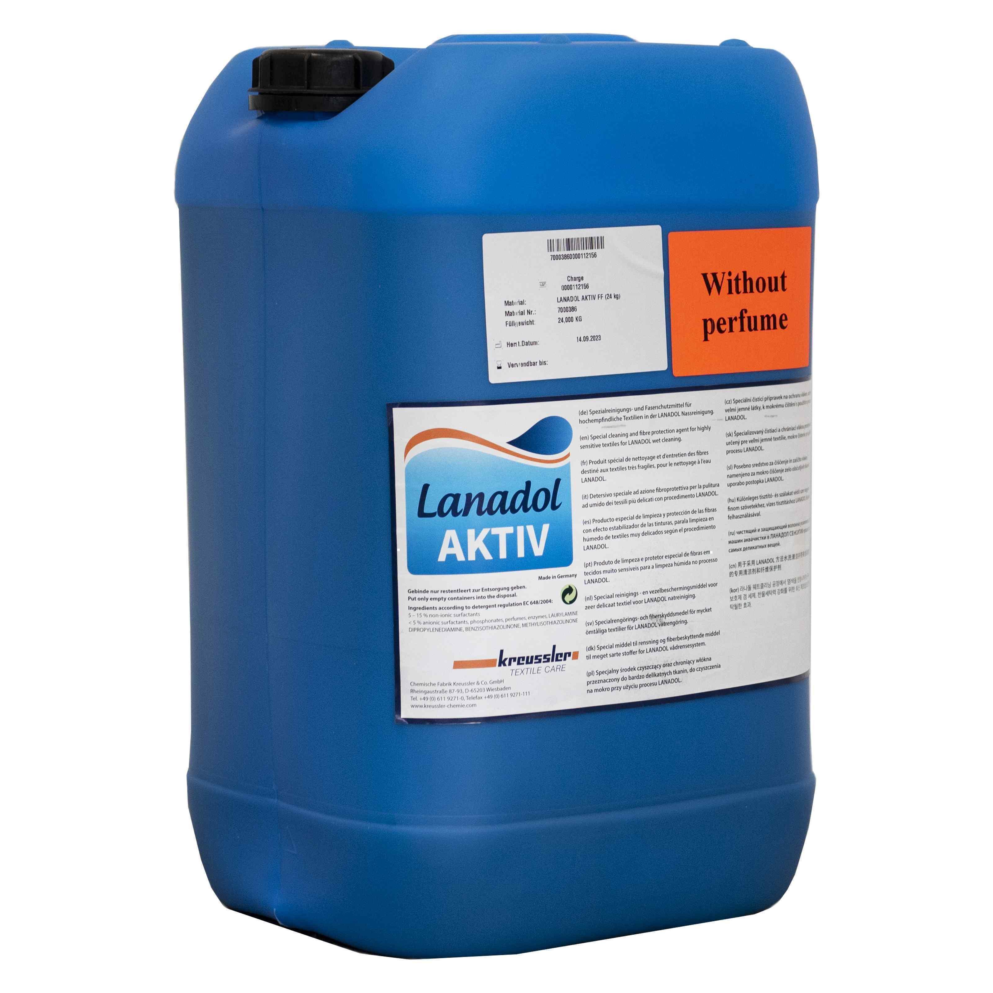 Kreussler - Lanadol Aktiv (24kg) Fragrance Free