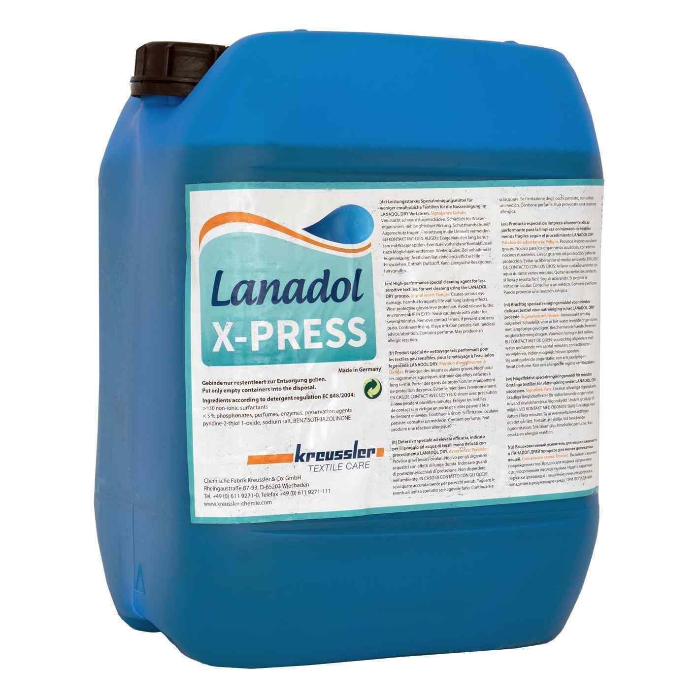 Kreussler - Lanadol X-Press (10kg)