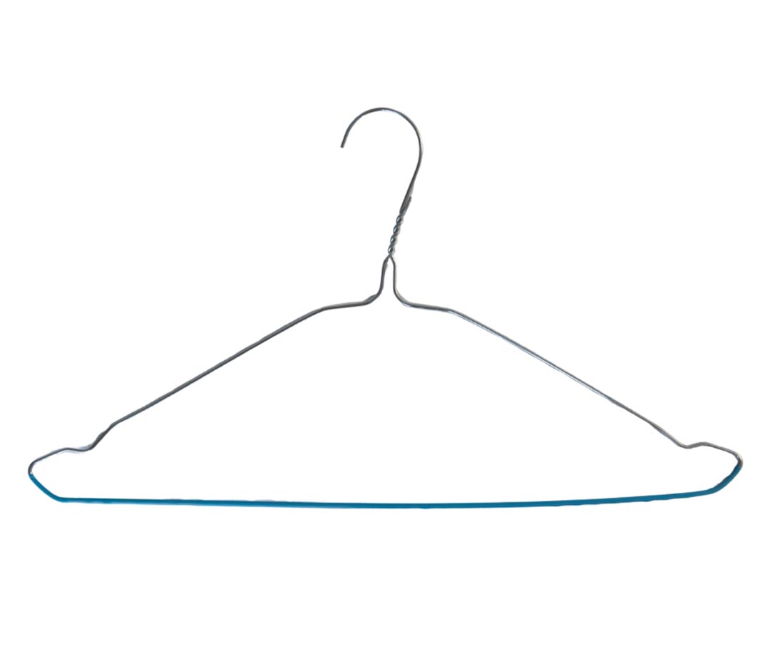 Hanger - Mevo Galvanised Notched Gumming Blue 16" 13g (400)