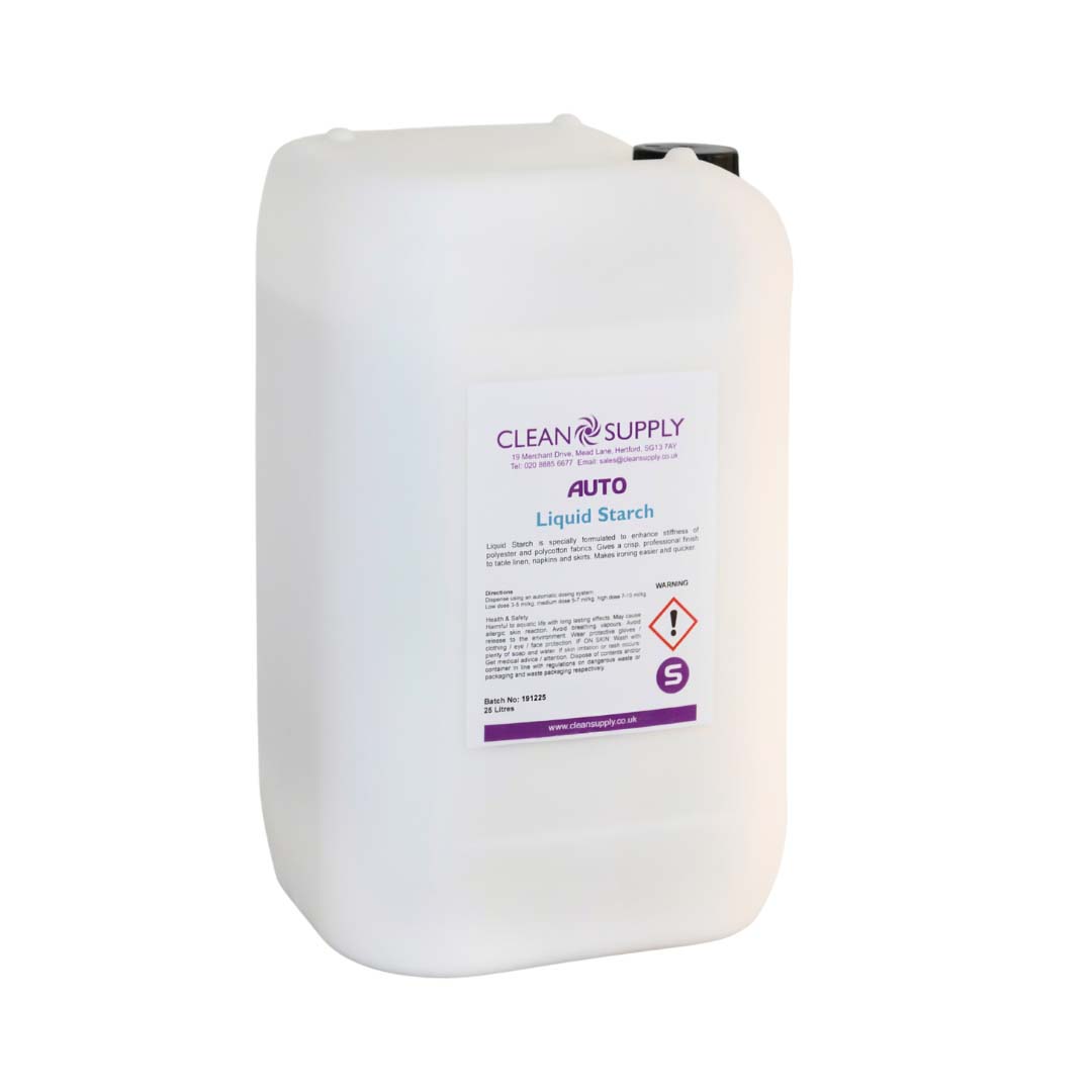 Auto S - Wheat Liquid Starch (25ltr)