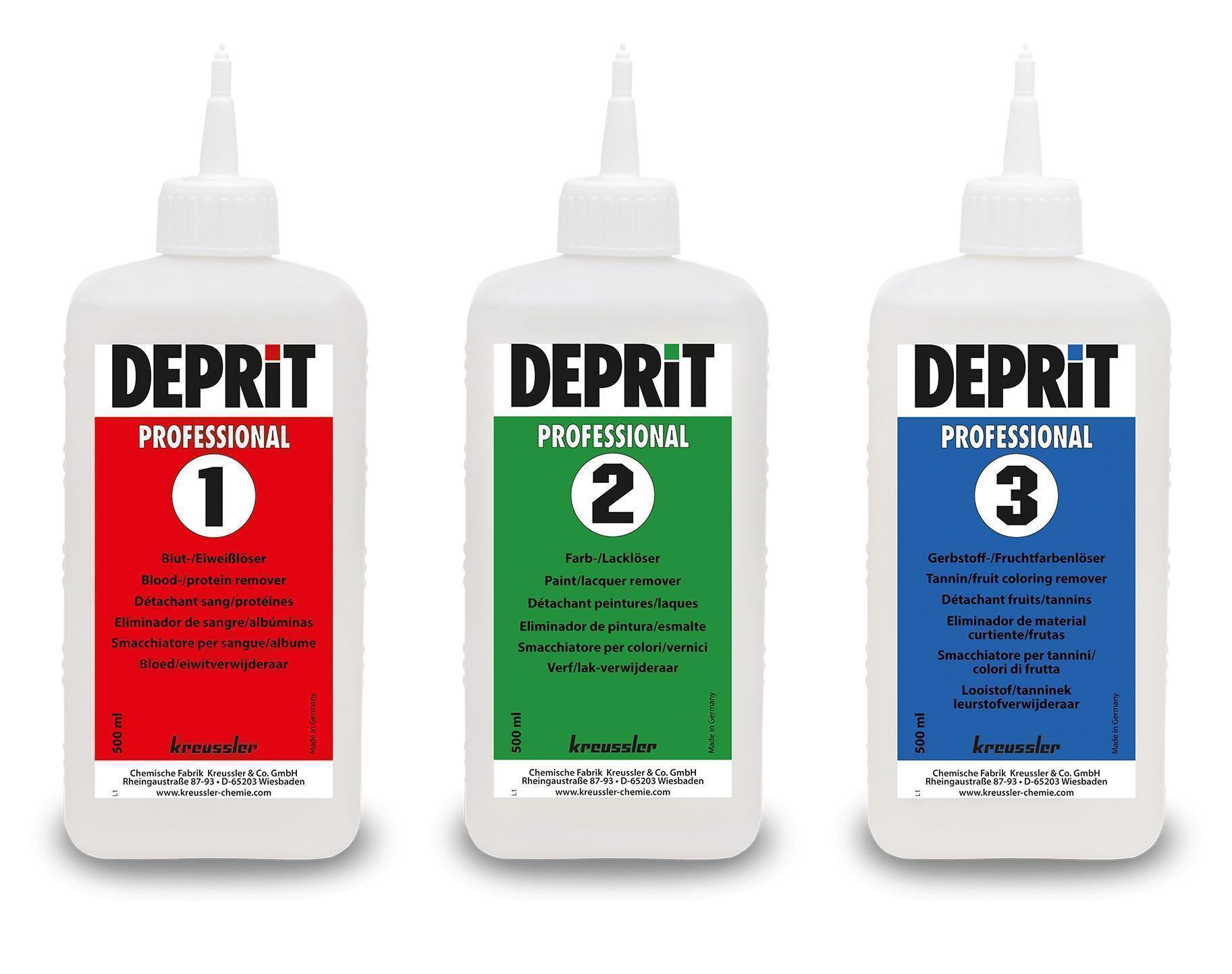 Kreussler - Deprit Kit 123 (3x500ml) - HZ