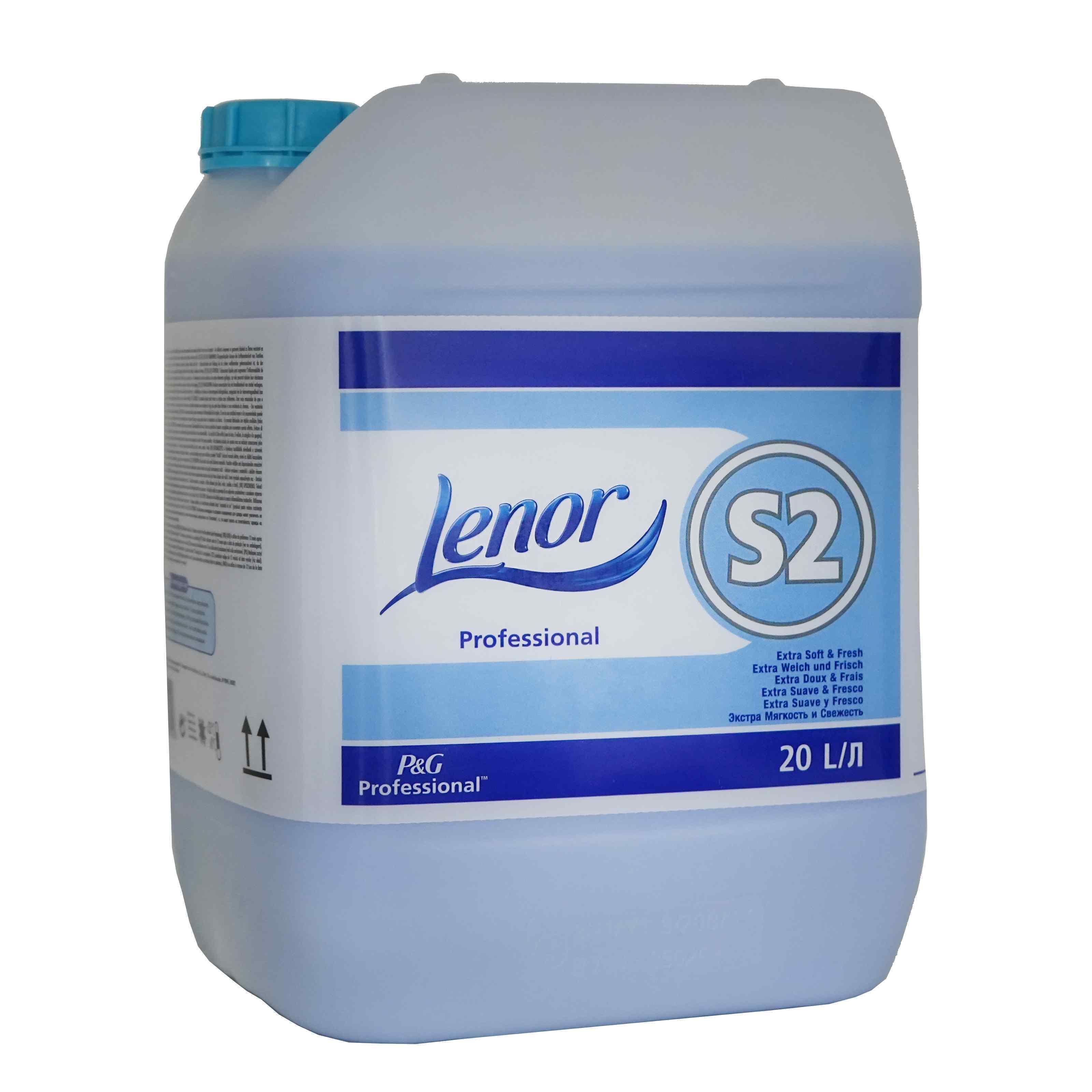 P&G-Lenor Professional S2 Fabric Softener (20ltr)