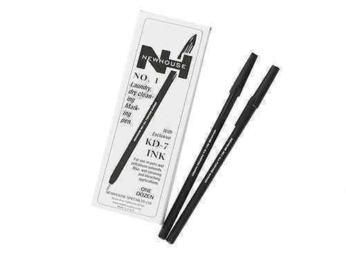 Marking Pen Black (Boxed 12)