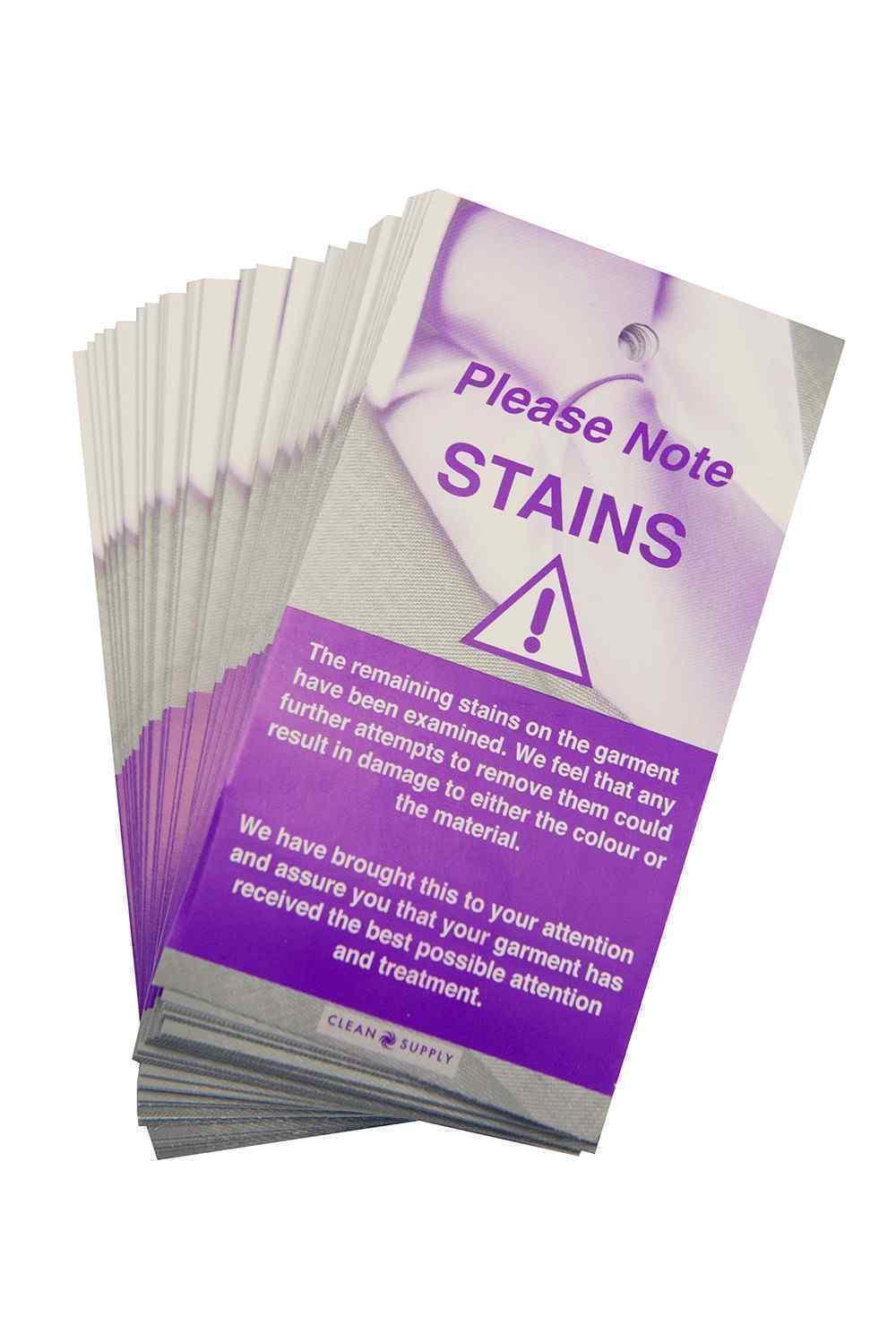 Stain Tickets (Purple) (500)