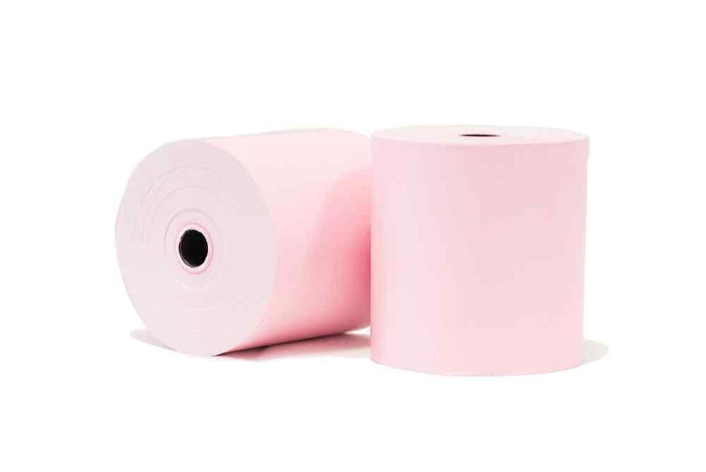 Till Rolls Thermal PINK - 80mm x 73mm x 125mm (20)