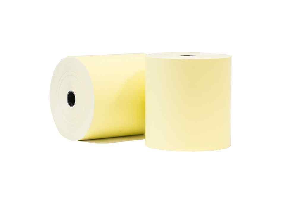 Till Rolls Thermal YELLOW - 80mm x 73mm x 125mm 20