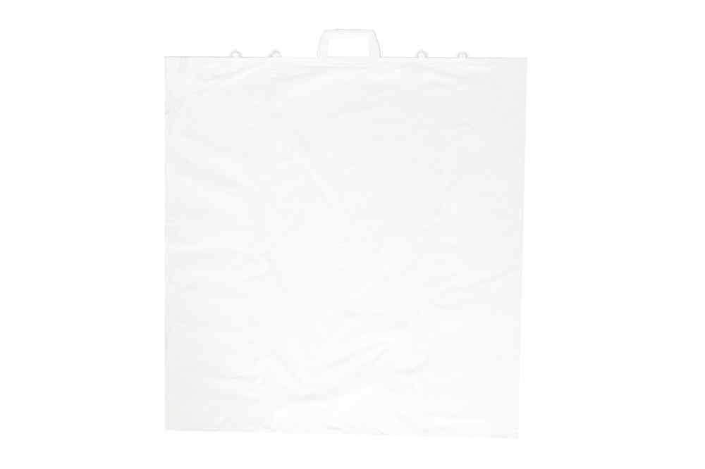 Duvet Bag White Kingsize + Clip Handle (50)