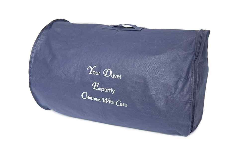 Non Woven Duvet Bag - Small Navy (25) w/Strap