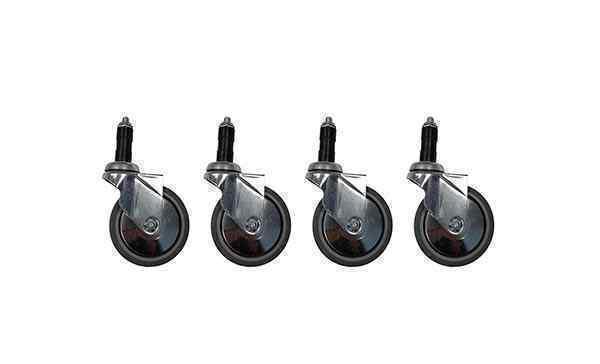 Castors 4'' (4 Pack) (S)
