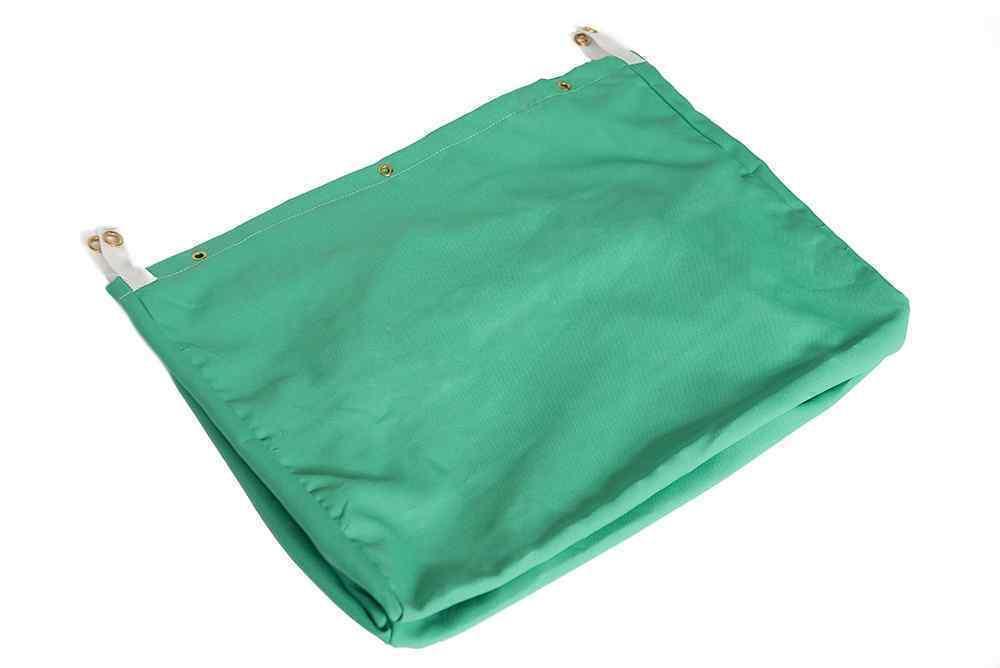 Hamper Bag 24"x24"x18" Poly Twill GREEN