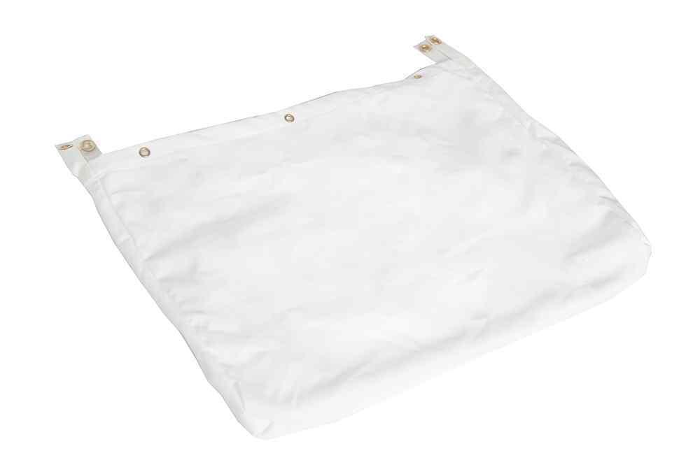 Hamper Bag 24"x24"x18" Poly Twill WHITE