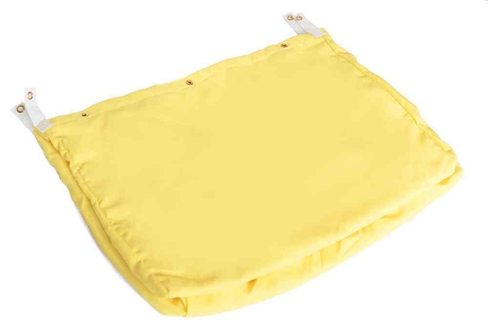 Hamper Bag 24"x24"x18" Poly Twill YELLOW