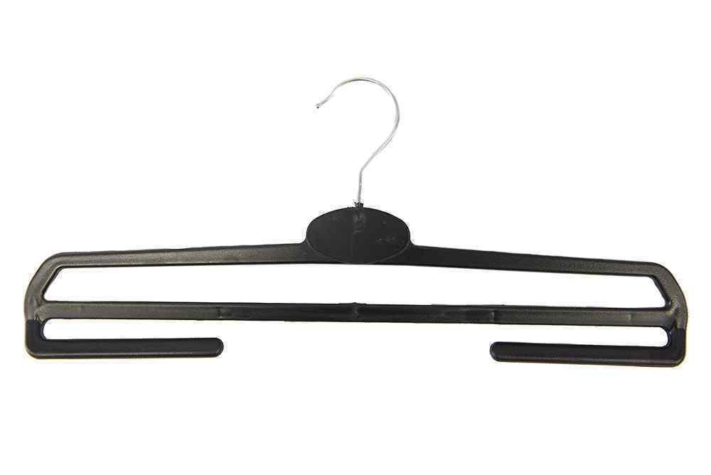 Hanger - TH34 Black Plastic Trouser (400)