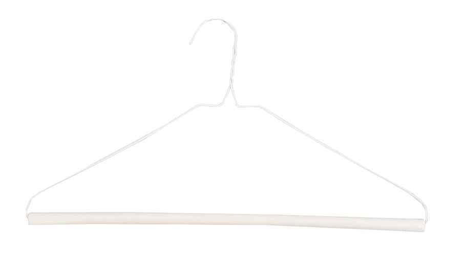 Hanger - White STRUT 16" 14.5g (500)