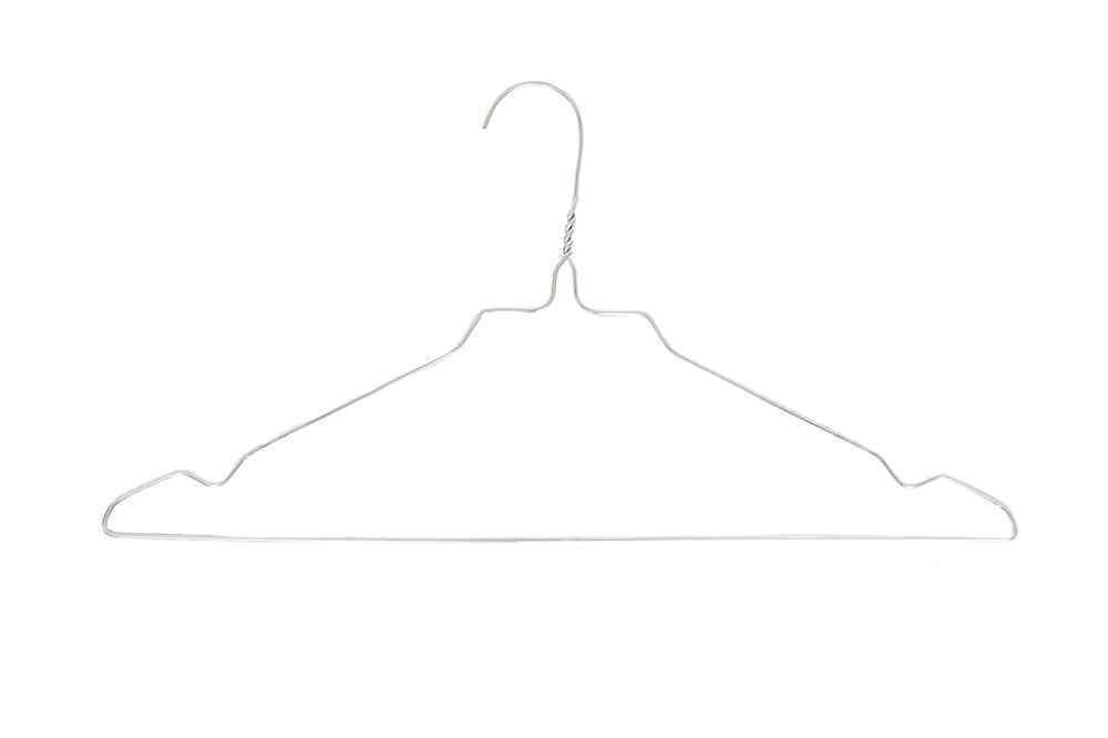 Hanger- Mevo Galvanised Notched 16" 13g (500) RH-K