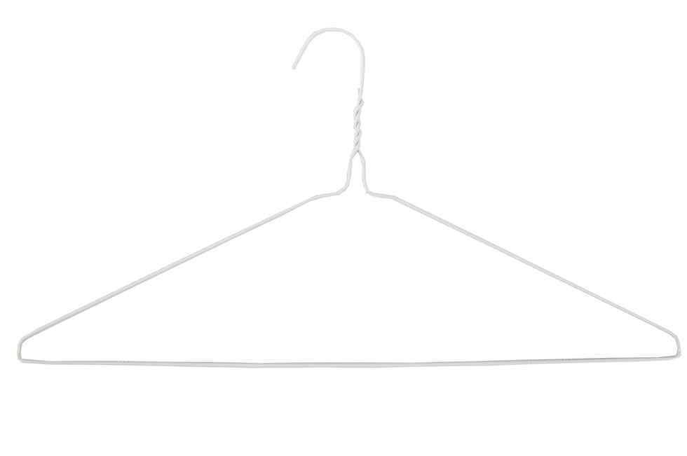 Hanger - White SUIT 16" 13g (500)