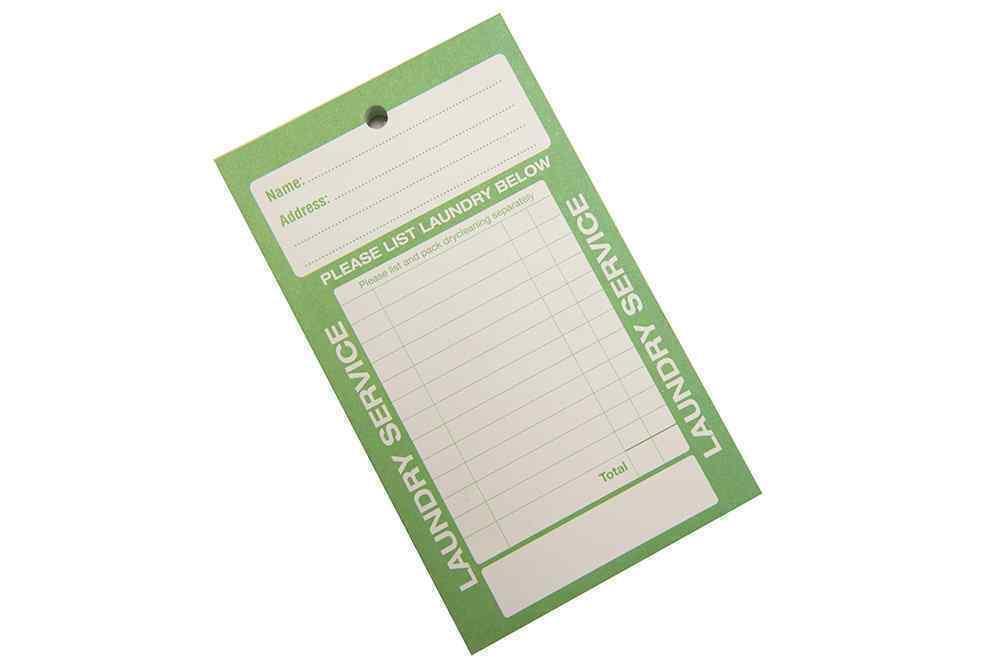 Laundry Lists GREEN (50)