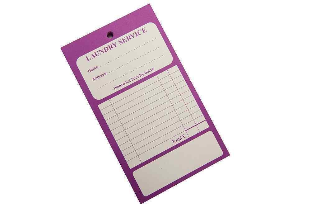 Laundry Lists PURPLE (50)
