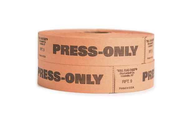 Signal Tape PRESS ONLY on ORANGE