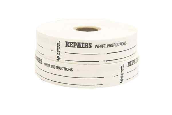 Signal Tape REPAIR on WHITE 