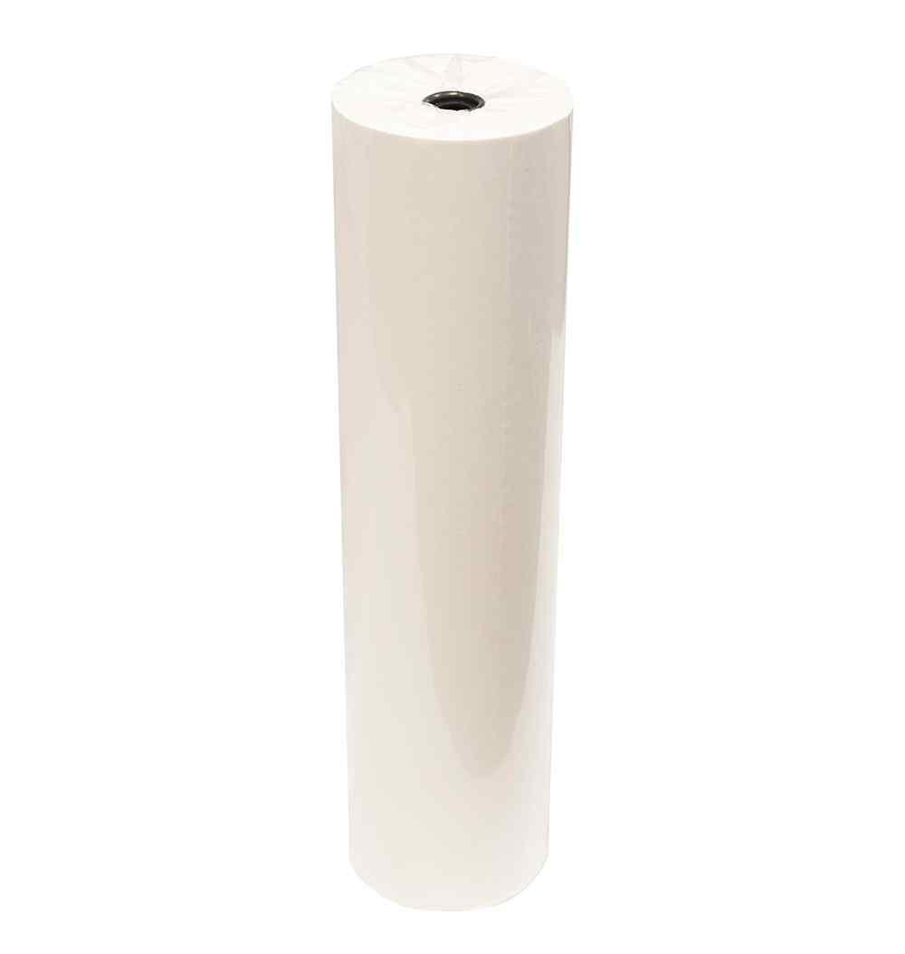 Paper Roll - Plain Kraft White 75cm (Roll) - 60gsm