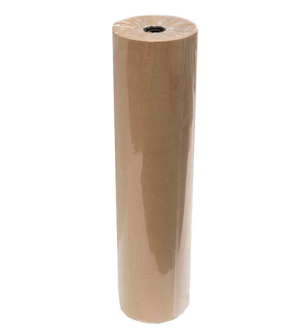 Paper Roll - Brown Kraft MG Ribbed 750mm - 70gsm
