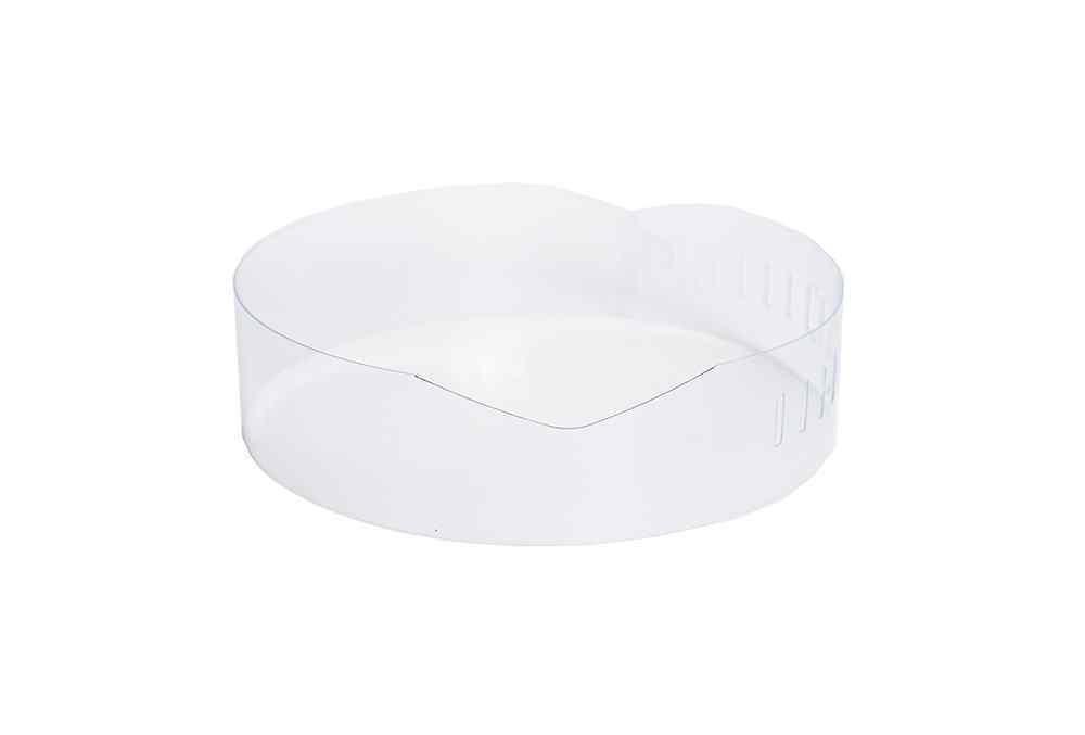 Stoffers PVC Clear 38mm (1000)  3.8 X 48 / 0.30