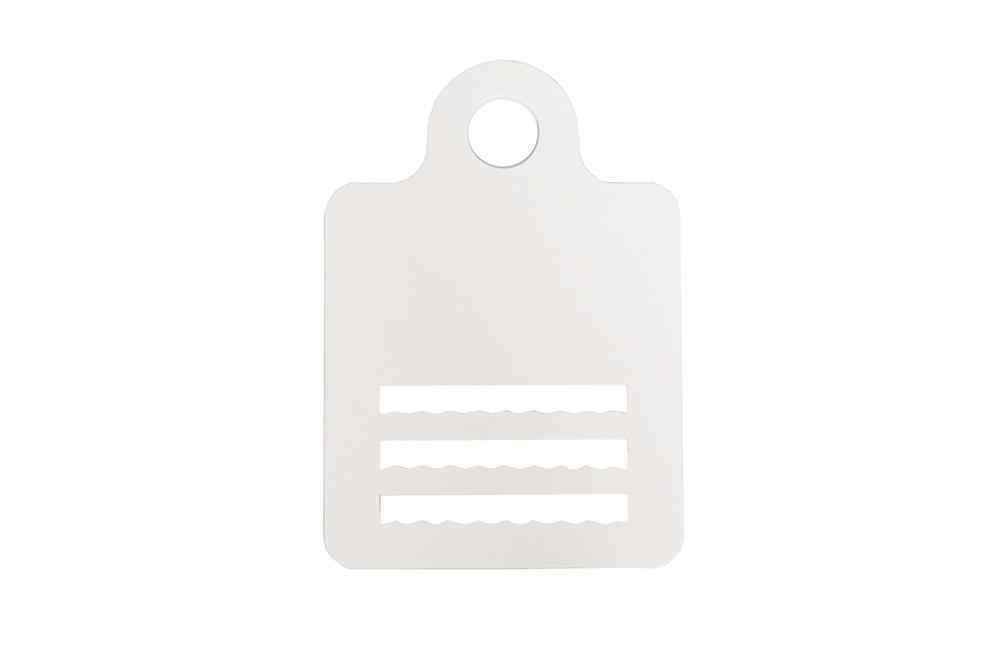 Tie Cards Plain - Small (500)