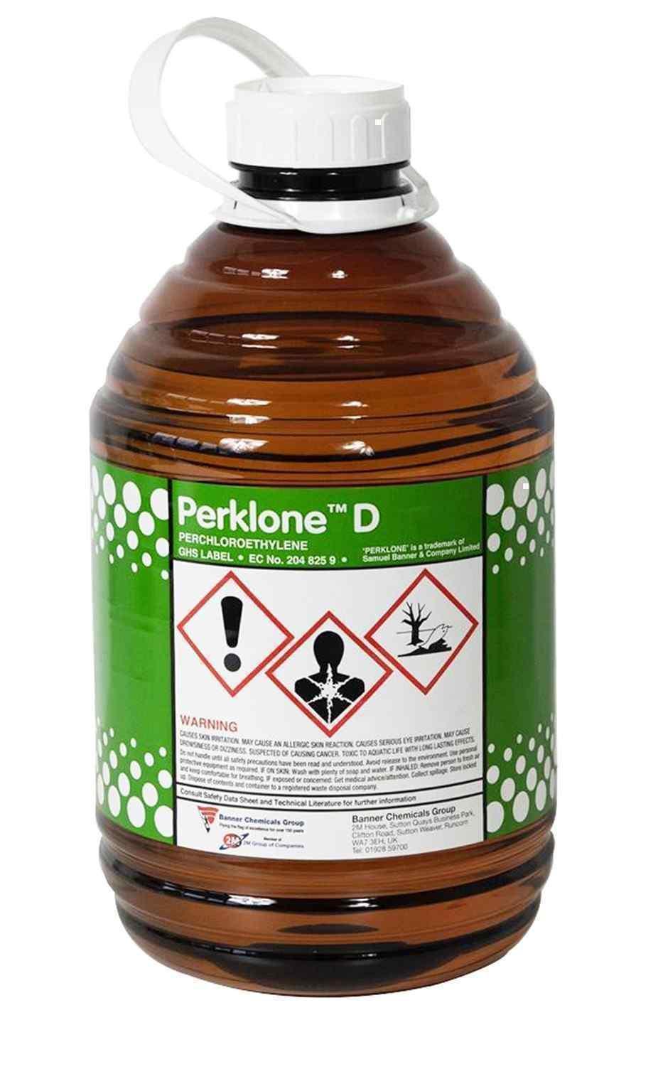 Perklone D (2 x 5ltr)    HZ - UN1897